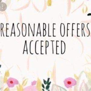 Accepting reasonable offers